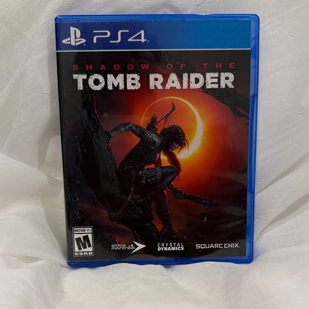 Shadow of the Tomb Raider for PS4